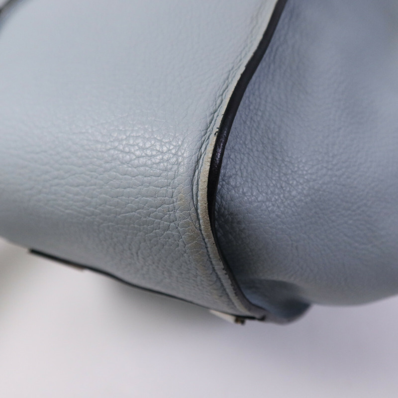 LOEWE 牛皮皮革Hammock MM金扣手挽肩背兩用袋-12