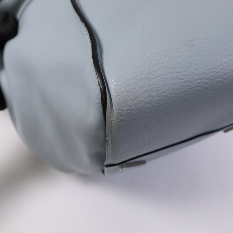 LOEWE 牛皮皮革Hammock MM金扣手挽肩背兩用袋-13