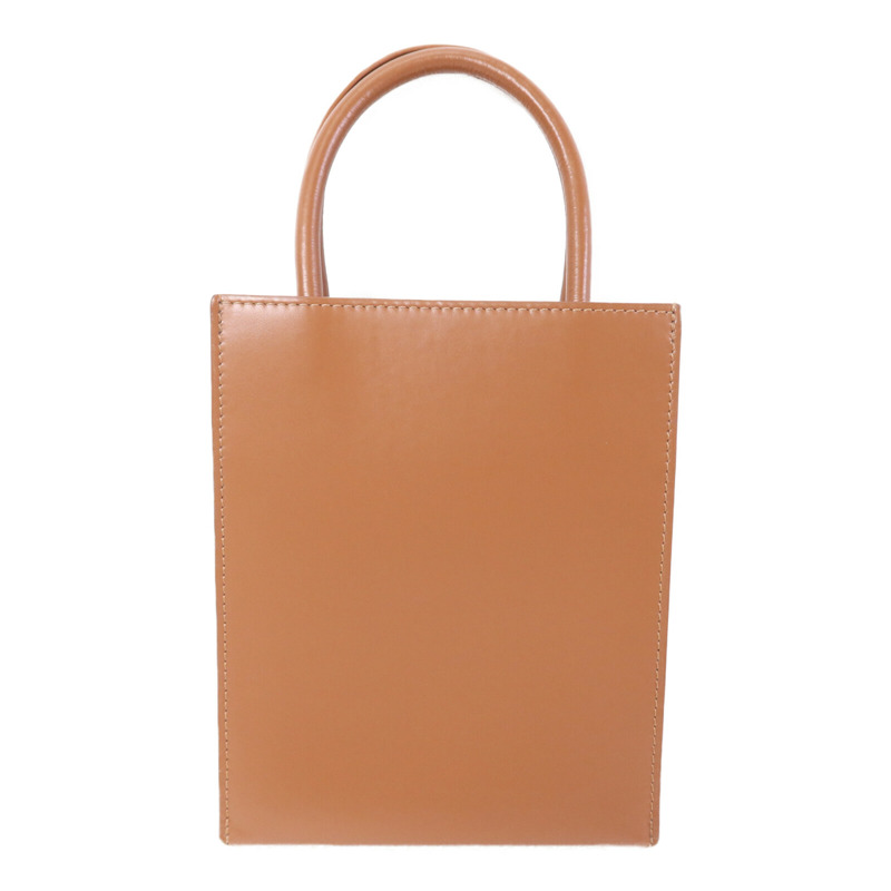 LOEWE 牛皮皮革Standard A5 Tote金扣手挽肩背兩用袋-2