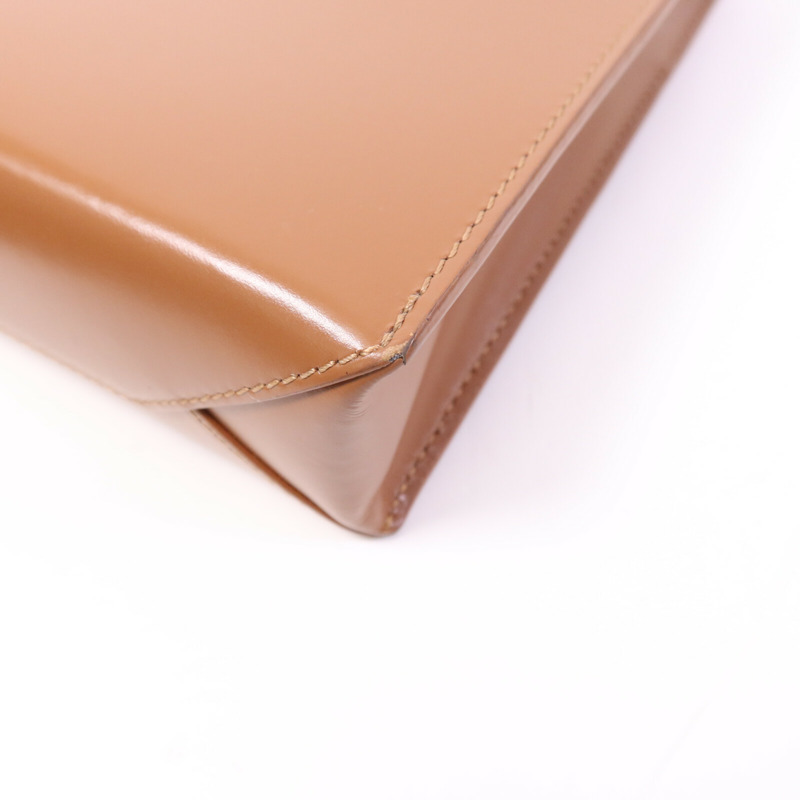 LOEWE 牛皮皮革Standard A5 Tote金扣手挽肩背兩用袋-10