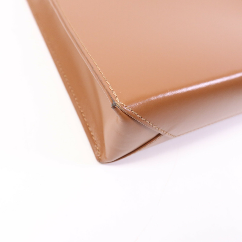 LOEWE 牛皮皮革Standard A5 Tote金扣手挽肩背兩用袋-11