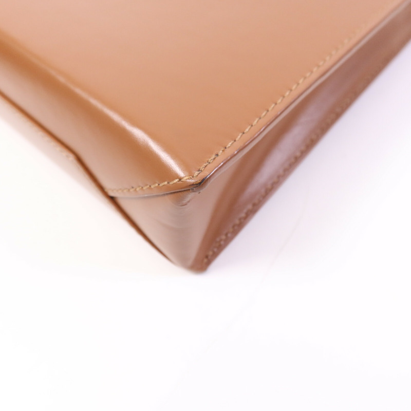 LOEWE 牛皮皮革Standard A5 Tote金扣手挽肩背兩用袋-12