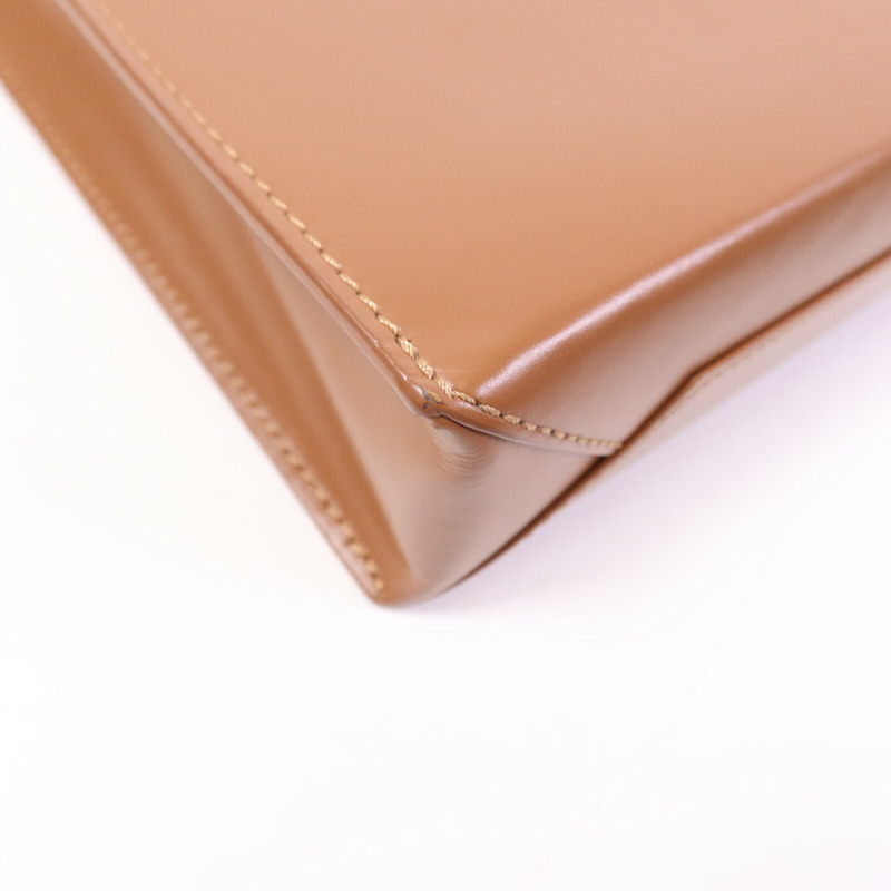 LOEWE 牛皮皮革Standard A5 Tote金扣手挽肩背兩用袋-13