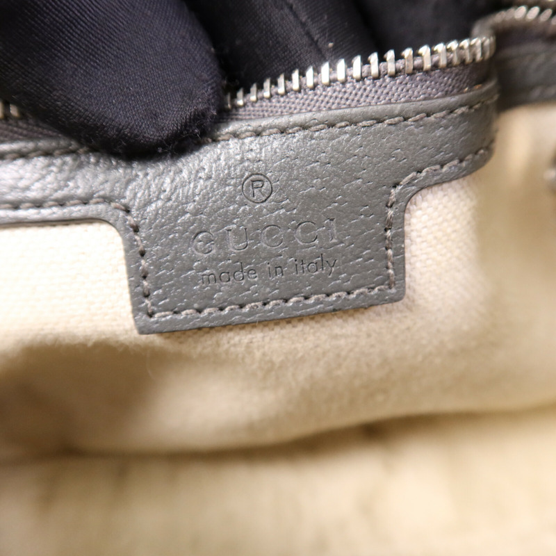 GUCCI 塗層帆布Ophidia GG Carmera Bag銀扣肩背袋-5