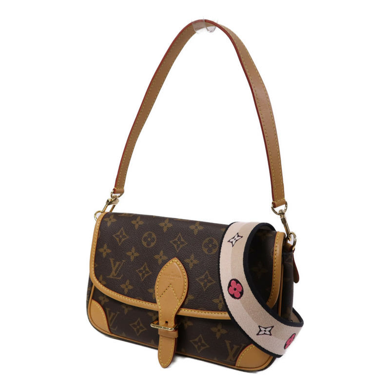 LOUIS VUITTON Monogram Diane金扣手挽肩背兩用袋-2