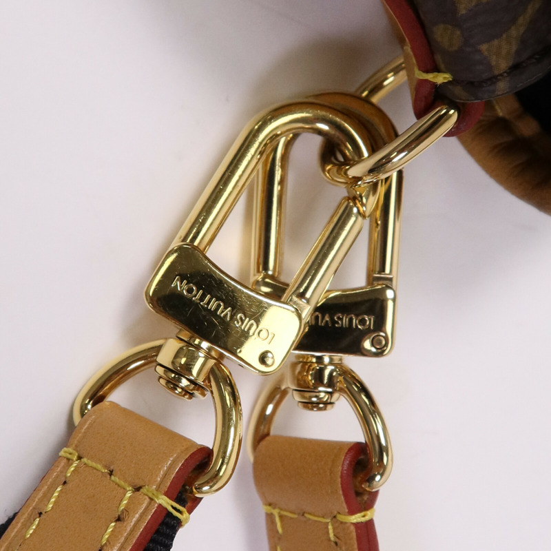 LOUIS VUITTON Monogram Diane金扣手挽肩背兩用袋-5