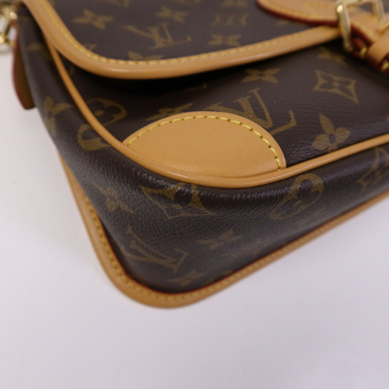 LOUIS VUITTON Monogram Diane金扣手挽肩背兩用袋-9