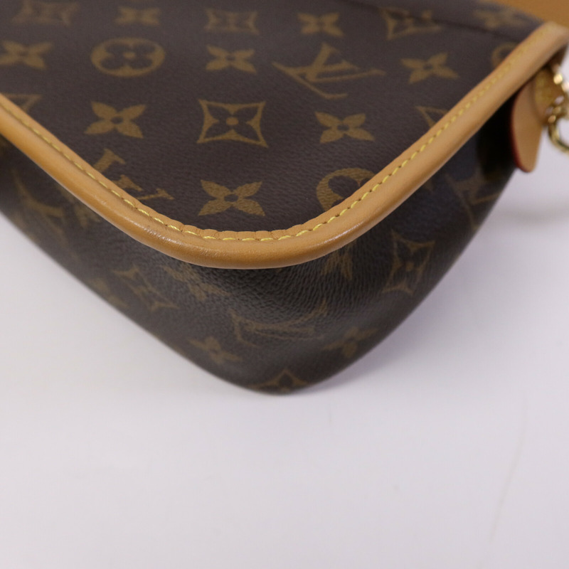 LOUIS VUITTON Monogram Diane金扣手挽肩背兩用袋-10