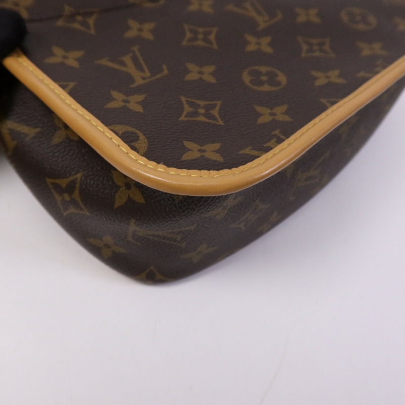 LOUIS VUITTON Monogram Diane金扣手挽肩背兩用袋-11