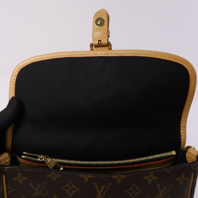 LOUIS VUITTON Monogram Diane金扣手挽肩背兩用袋-12