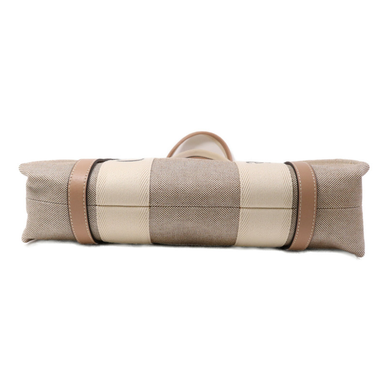 Chloe 帆布Woody Tote Medium肩背袋-3