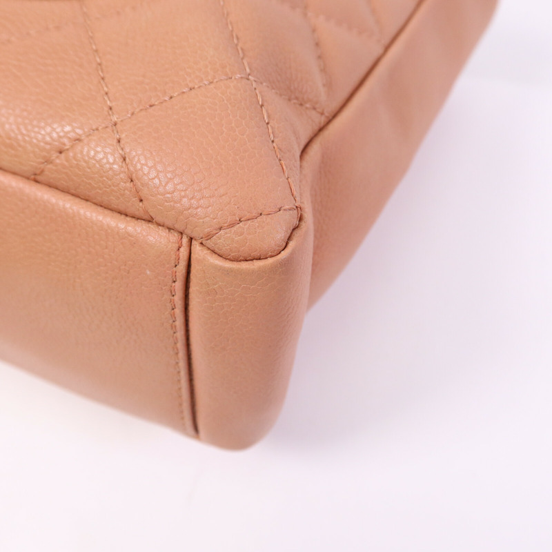 CHANEL PST Petite Shopping Tote Bag金扣鏈帶肩背袋-9