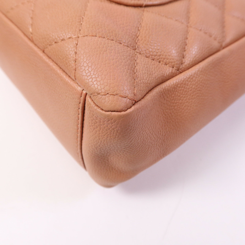 CHANEL PST Petite Shopping Tote Bag金扣鏈帶肩背袋-11