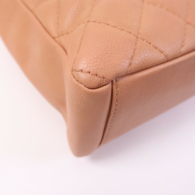 CHANEL PST Petite Shopping Tote Bag金扣鏈帶肩背袋-12