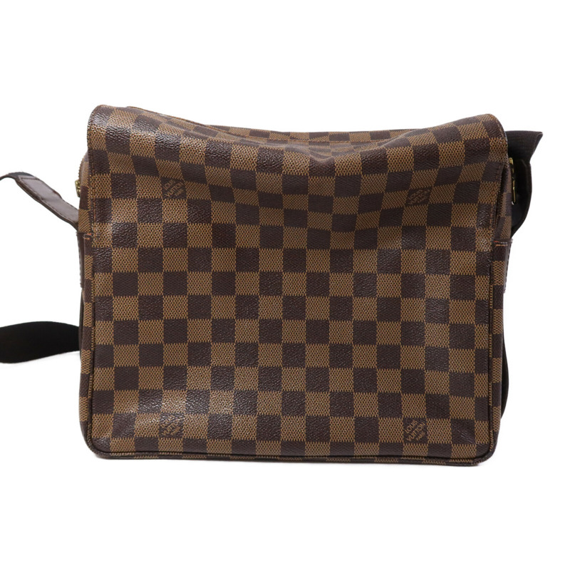 LOUIS VUITTON Damier Naviglio金扣肩背袋-1