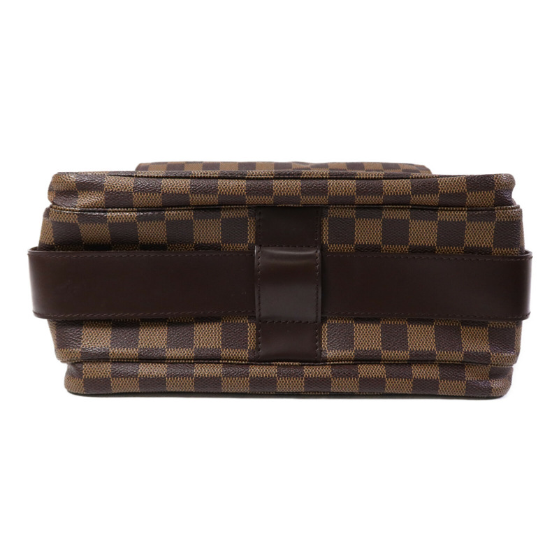 LOUIS VUITTON Damier Naviglio金扣肩背袋-3