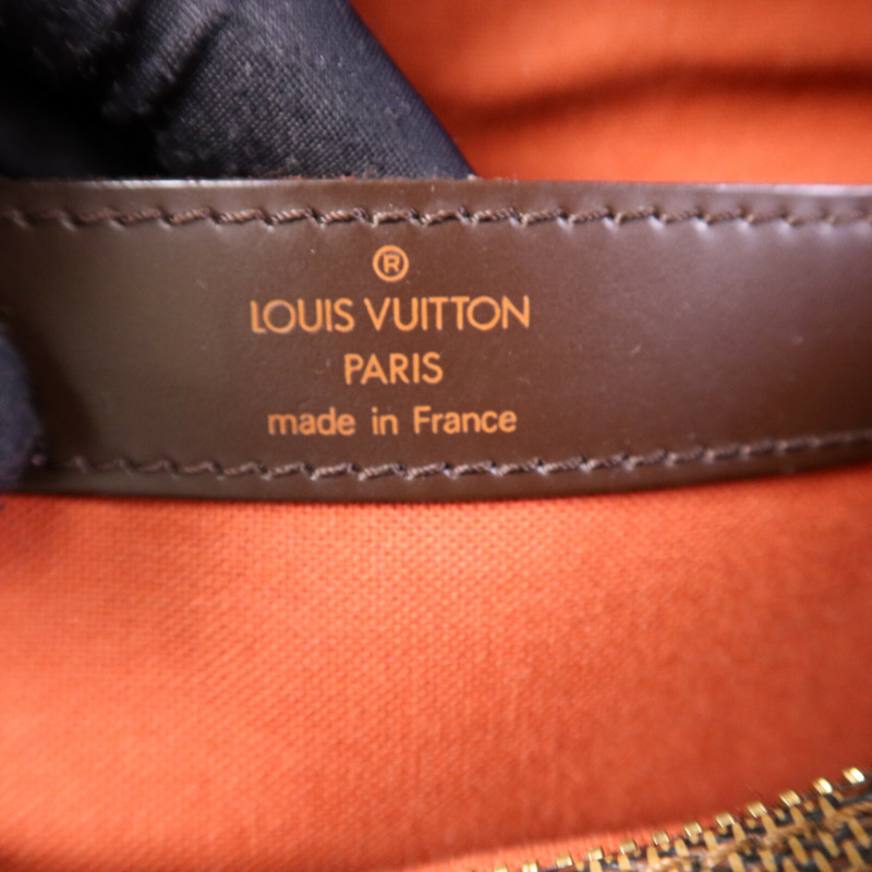 LOUIS VUITTON Damier Naviglio金扣肩背袋-5