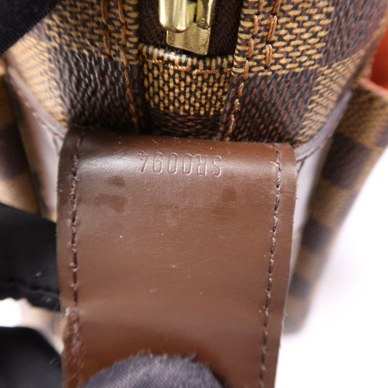 LOUIS VUITTON Damier Naviglio金扣肩背袋-8