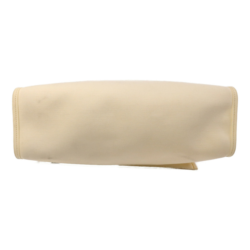 HERMES 帆布Herbag PM手挽肩背兩用袋Gold/Vanille-3
