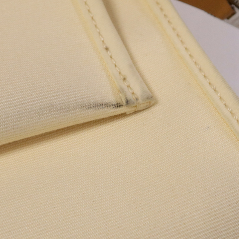 HERMES 帆布Herbag PM手挽肩背兩用袋Gold/Vanille-18