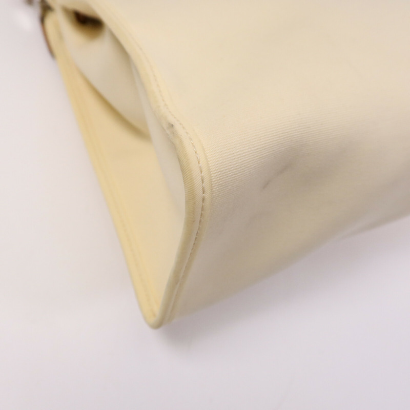 HERMES 帆布Herbag PM手挽肩背兩用袋Gold/Vanille-20