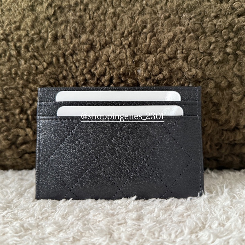 香奈兒 Chanel 26P 山羊皮票卡夾-1