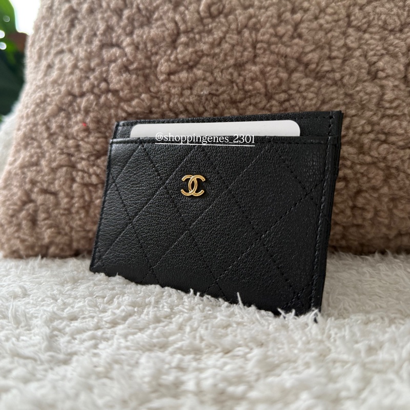 香奈兒 Chanel 26P 山羊皮票卡夾-2