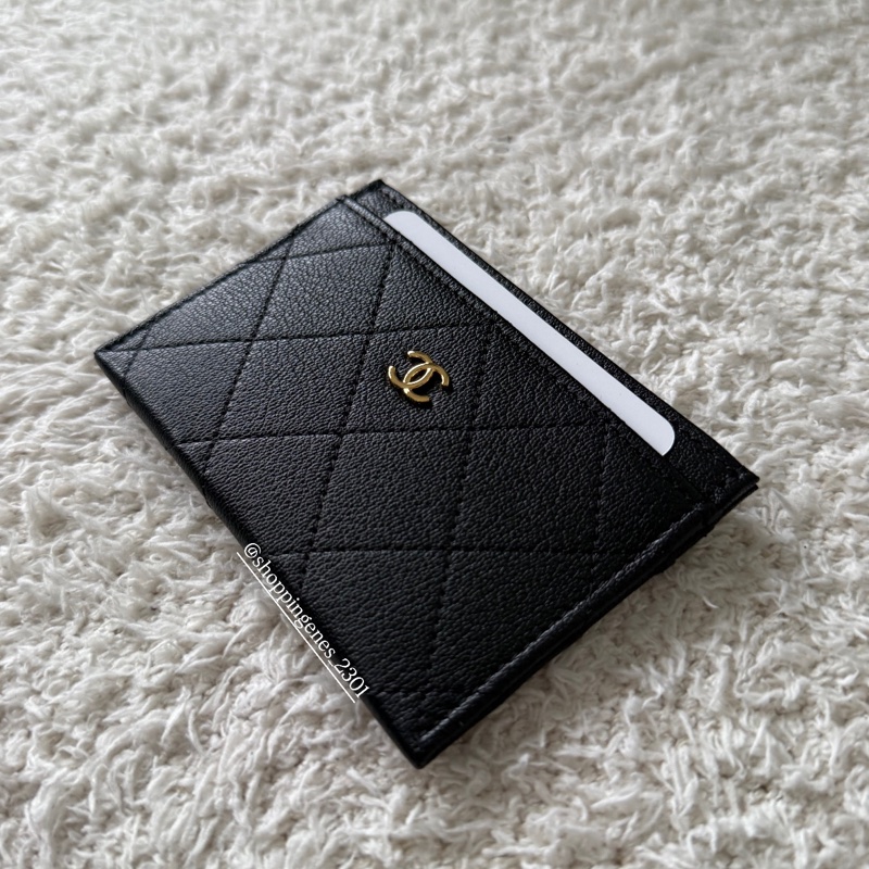 香奈兒 Chanel 26P 山羊皮票卡夾-3