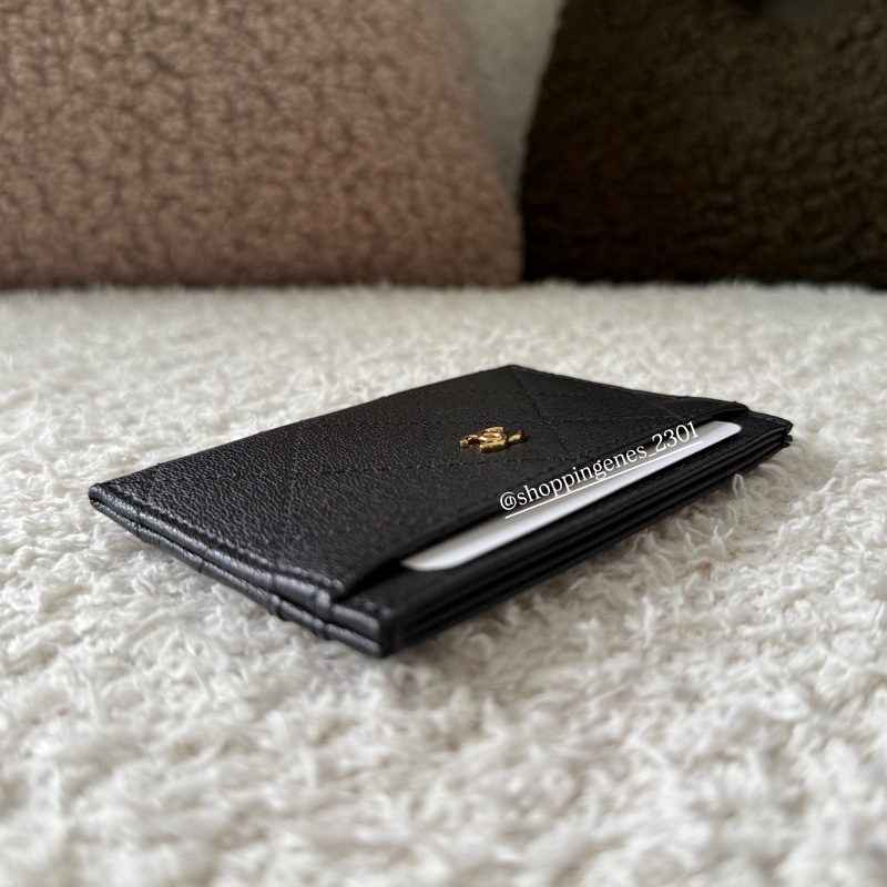 香奈兒 Chanel 26P 山羊皮票卡夾-4