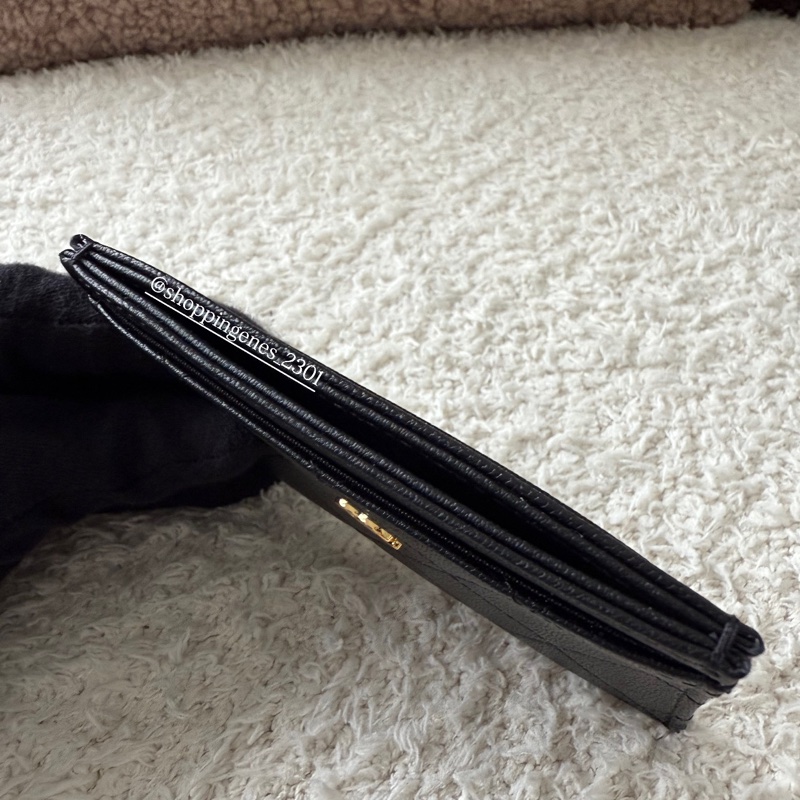 香奈兒 Chanel 26P 山羊皮票卡夾-8