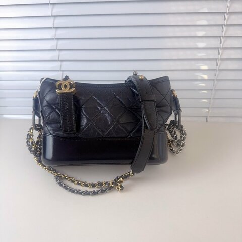 Chanel 香奈兒流浪黑金 27開無卡 小號