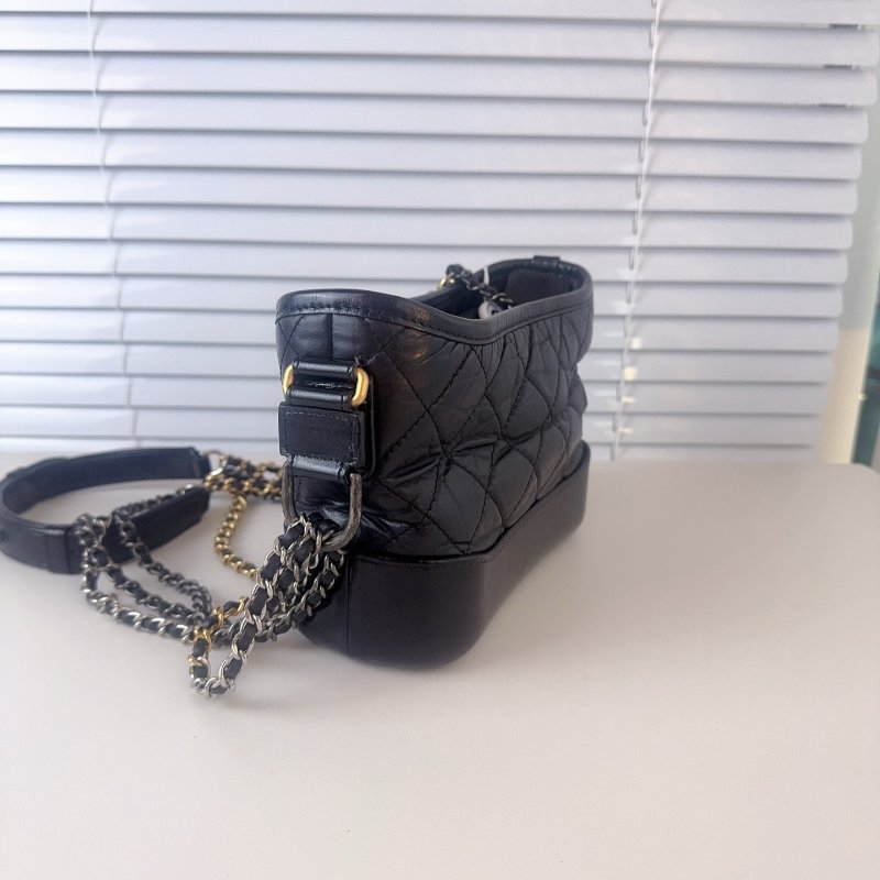 Chanel 香奈兒流浪黑金 27開無卡 小號-2