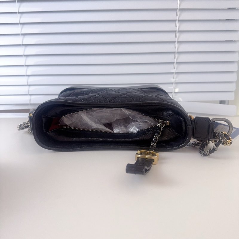 Chanel 香奈兒流浪黑金 27開無卡 小號-4