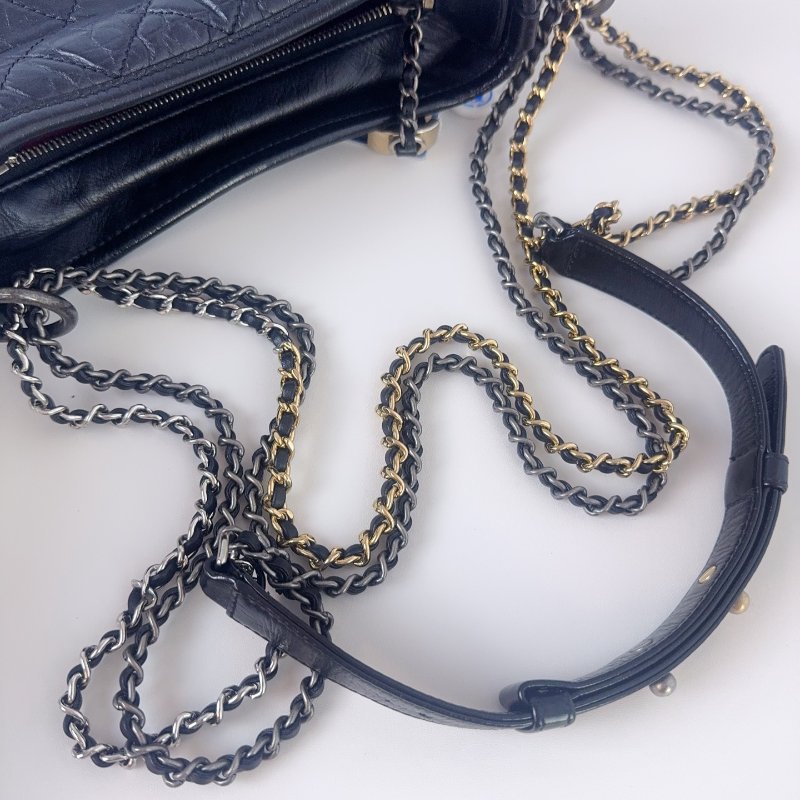 Chanel 香奈兒流浪黑金 27開無卡 小號-8