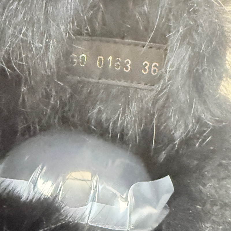 LV/路易威登 純黑暗紋滿印休閒鞋 36碼 無附件-6