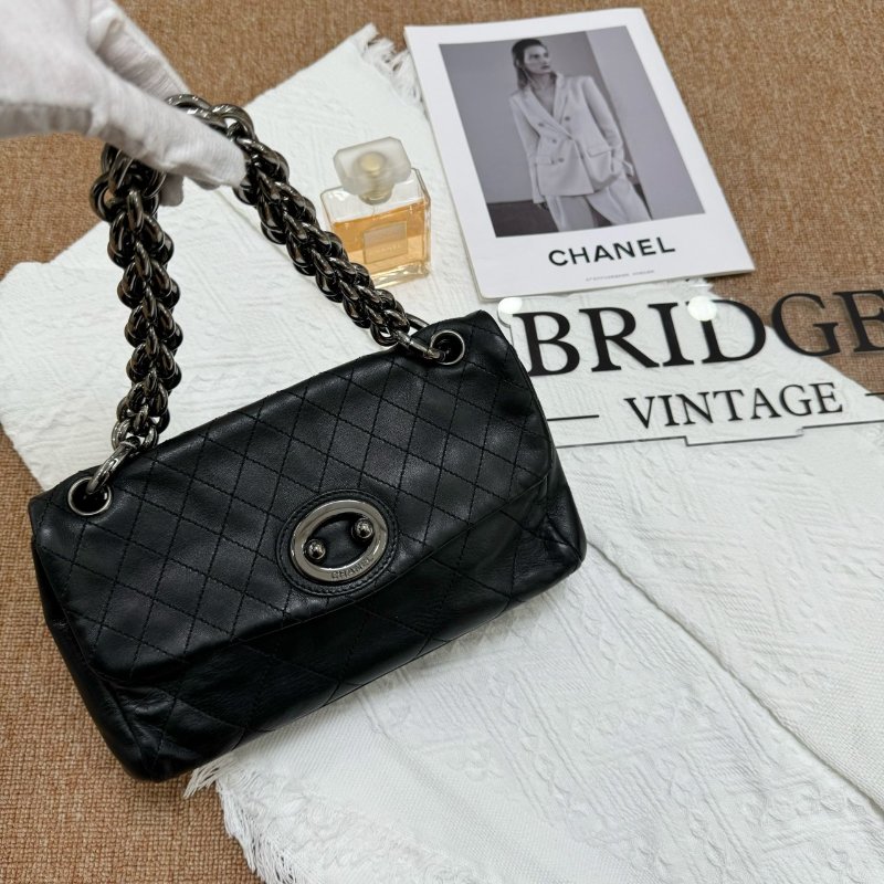 Chanel 香奈兒豬鼻子腋下包-0