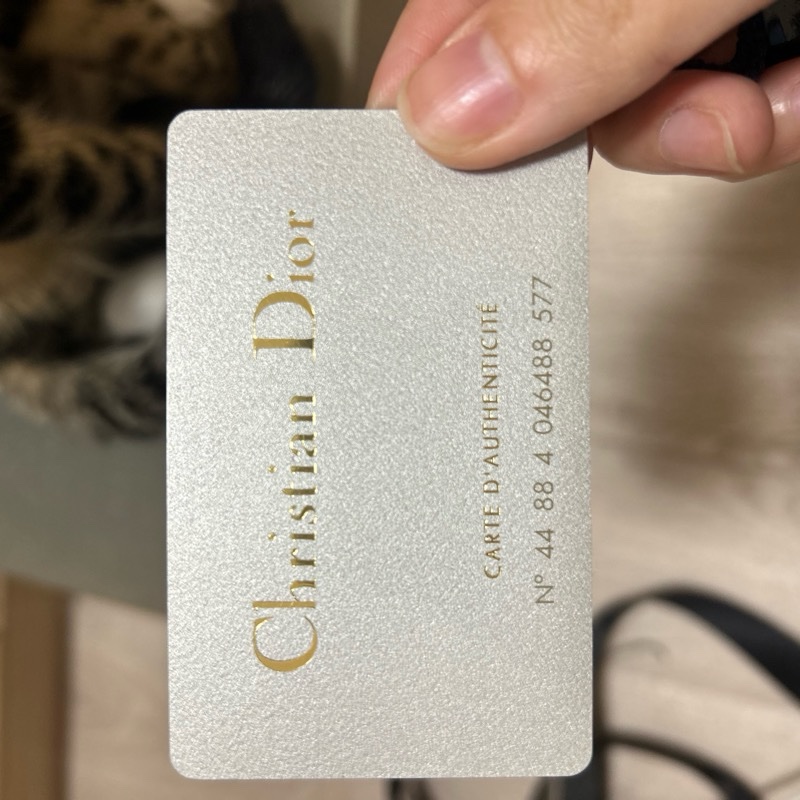 Dior vintage 馬鞍包 保卡 藍-14