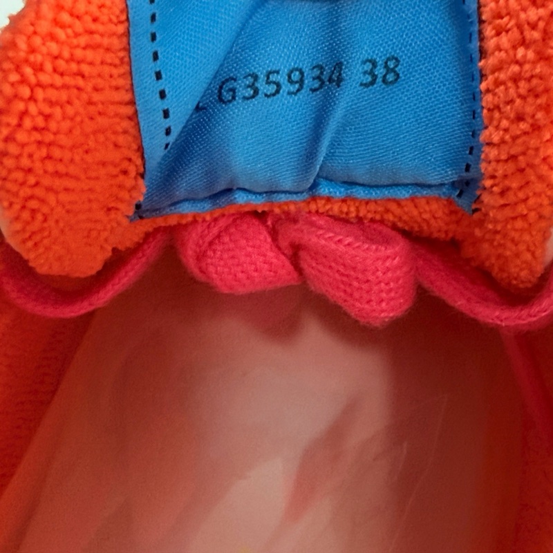 CHANEL/香奈兒 白綠字母系帶休閒鞋 38碼 無附件-6