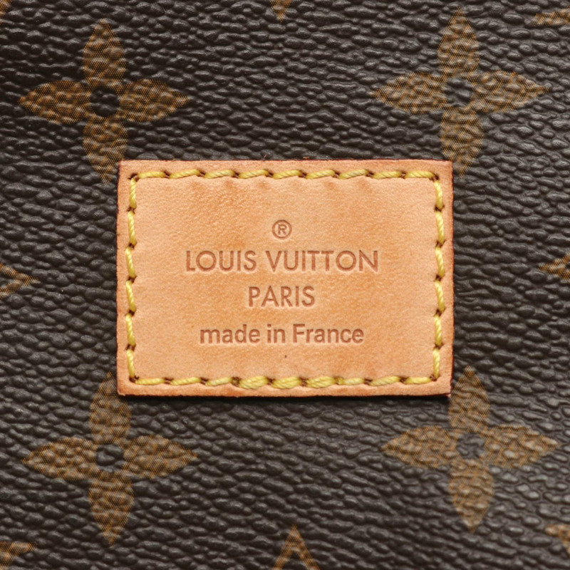 路易威登 Saumur 30 肩背包/手提包,塗層帆布和皮革材質,飾有 Monogram 圖案,棕色,M42256-4