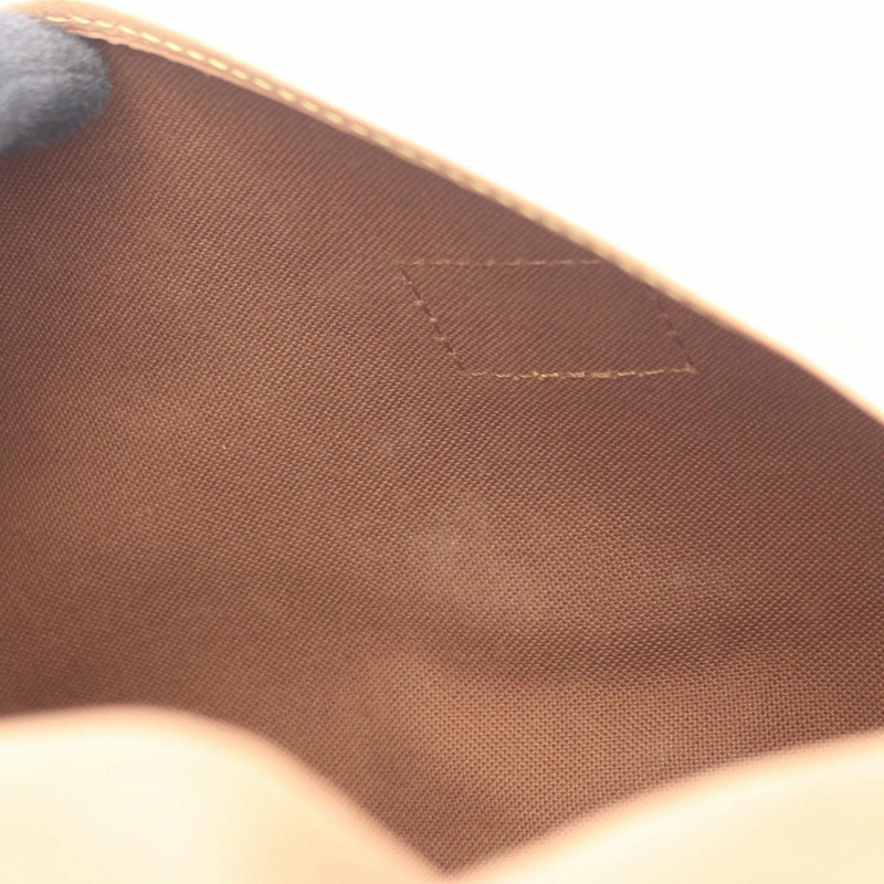 路易威登 Saumur 30 肩背包/手提包,塗層帆布和皮革材質,飾有 Monogram 圖案,棕色,M42256-6