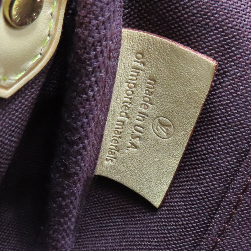 棕色 原花帆布 Favorite PM 肩背包【LOUIS VUITTON LV 路易威登】 M40717-8