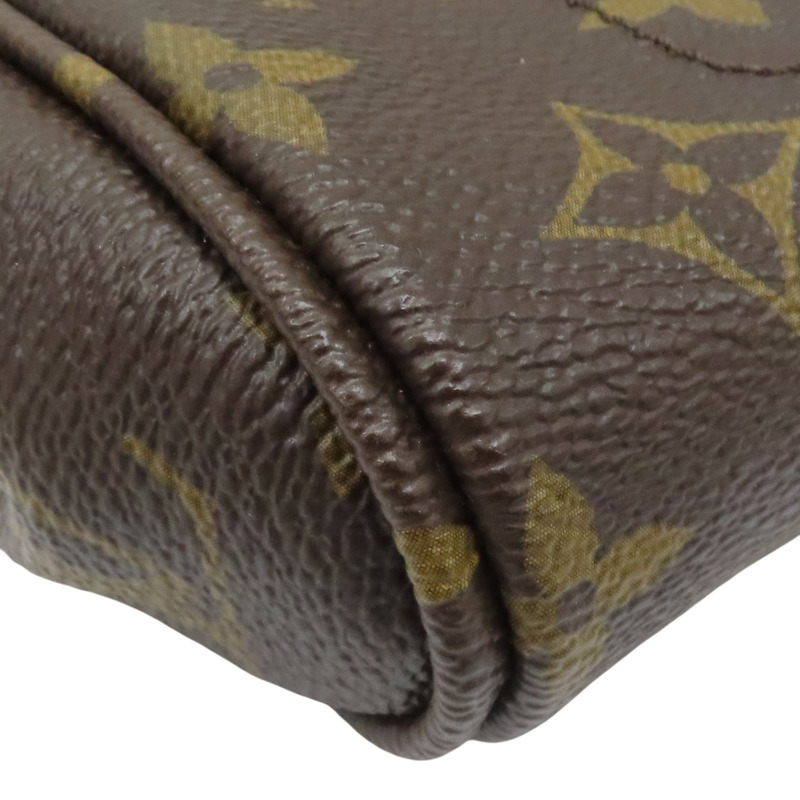 棕色 原花帆布 Favorite PM 肩背包【LOUIS VUITTON LV 路易威登】 M40717-13