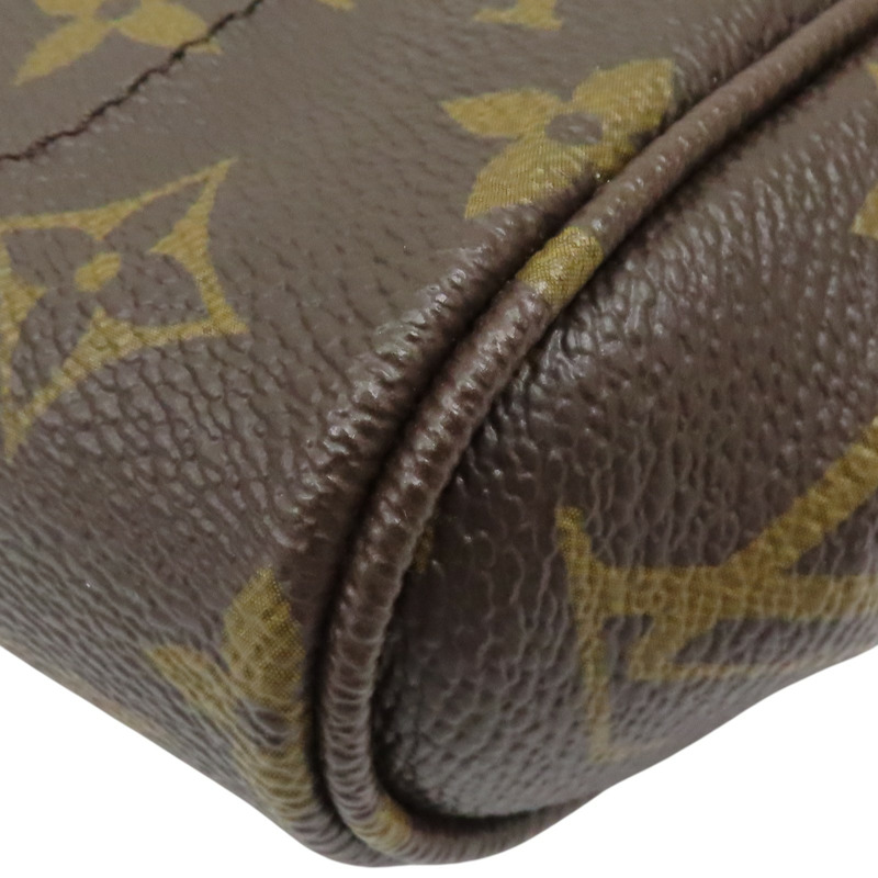 棕色 原花帆布 Favorite PM 肩背包【LOUIS VUITTON LV 路易威登】 M40717-14