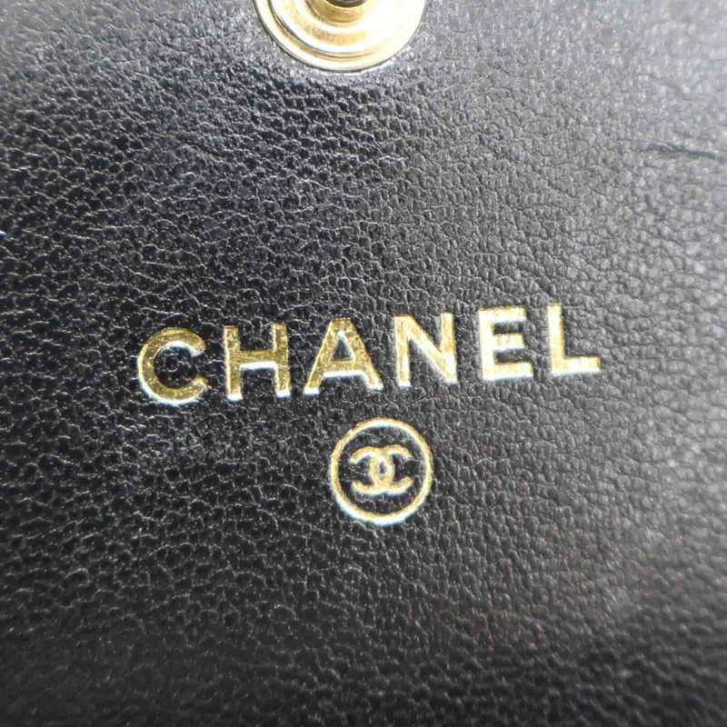 黑色羊皮 19 Mini 鍊帶 肩背包 AP2409【CHANEL 香奈兒】 AP2409-6