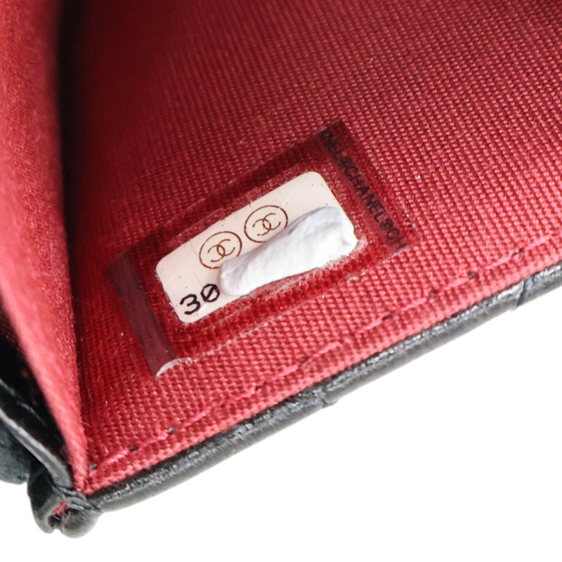 黑色羊皮 19 Mini 鍊帶 肩背包 AP2409【CHANEL 香奈兒】 AP2409-7