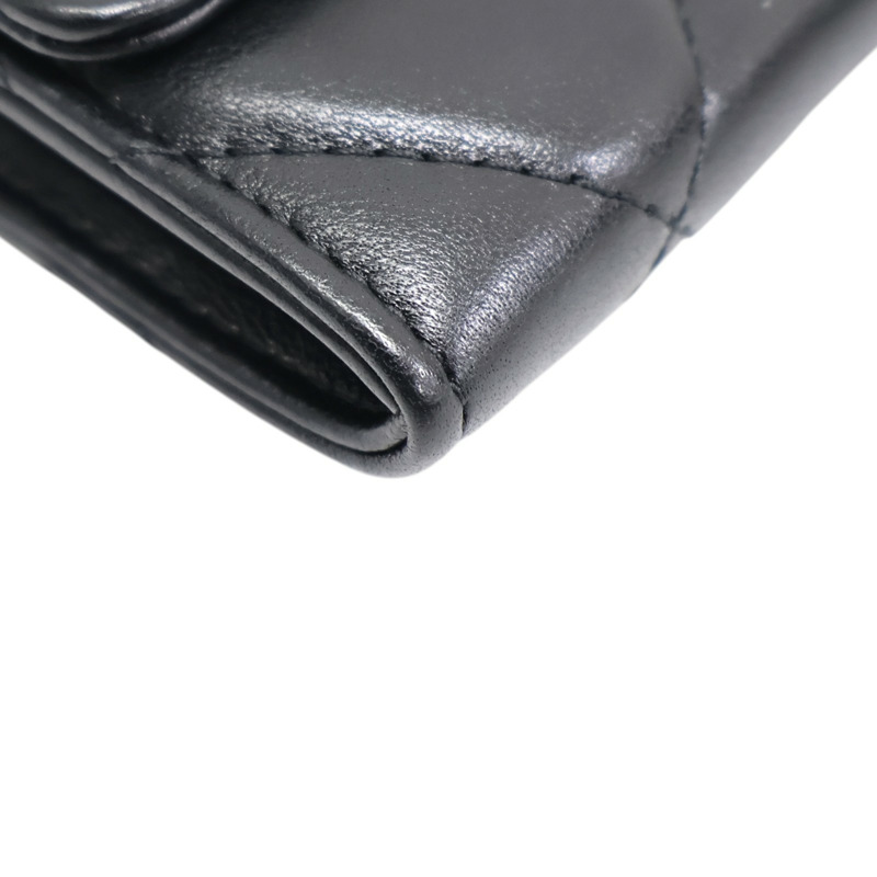 黑色羊皮 19 Mini 鍊帶 肩背包 AP2409【CHANEL 香奈兒】 AP2409-11