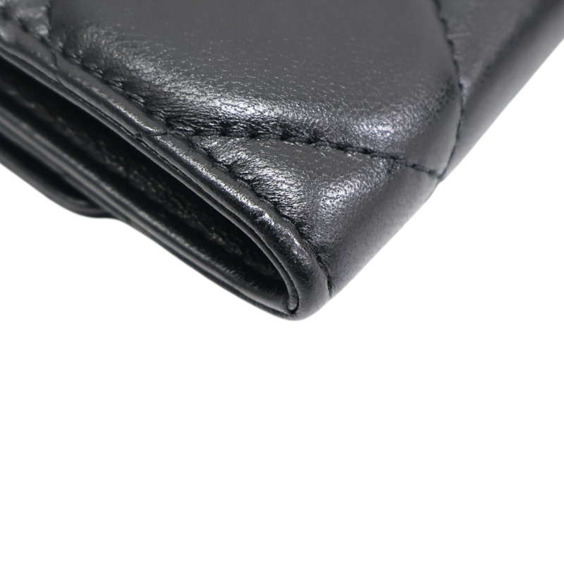 黑色羊皮 19 Mini 鍊帶 肩背包 AP2409【CHANEL 香奈兒】 AP2409-13