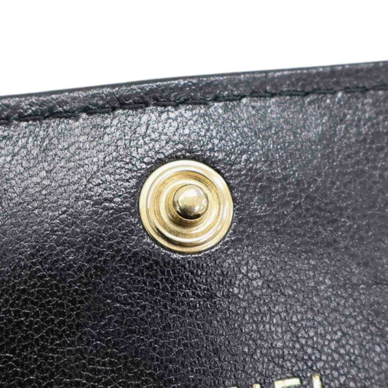 黑色羊皮 19 Mini 鍊帶 肩背包 AP2409【CHANEL 香奈兒】 AP2409-15