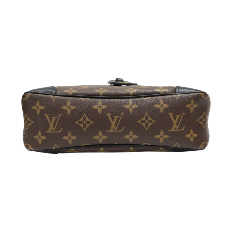 棕色 原花帆布 Odeon NM PM 肩背包【LOUIS VUITTON LV 路易威登】 M45353-3