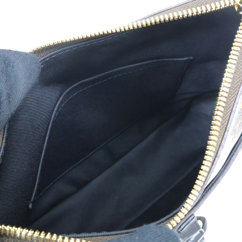 棕色 原花帆布 Odeon NM PM 肩背包【LOUIS VUITTON LV 路易威登】 M45353-4
